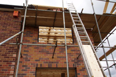 Stoke Charity multiple storey extension quotes