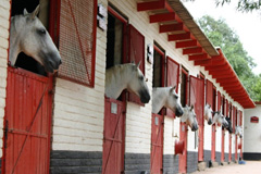 Stoke Charity stable construction costs